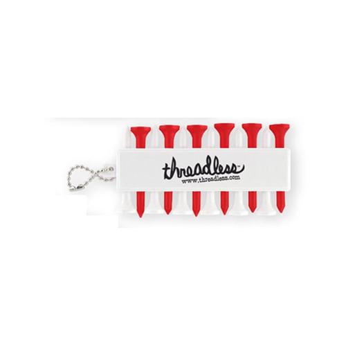Golf Tee & Tee Holder Keychain Custom Printed As Low As 1.14